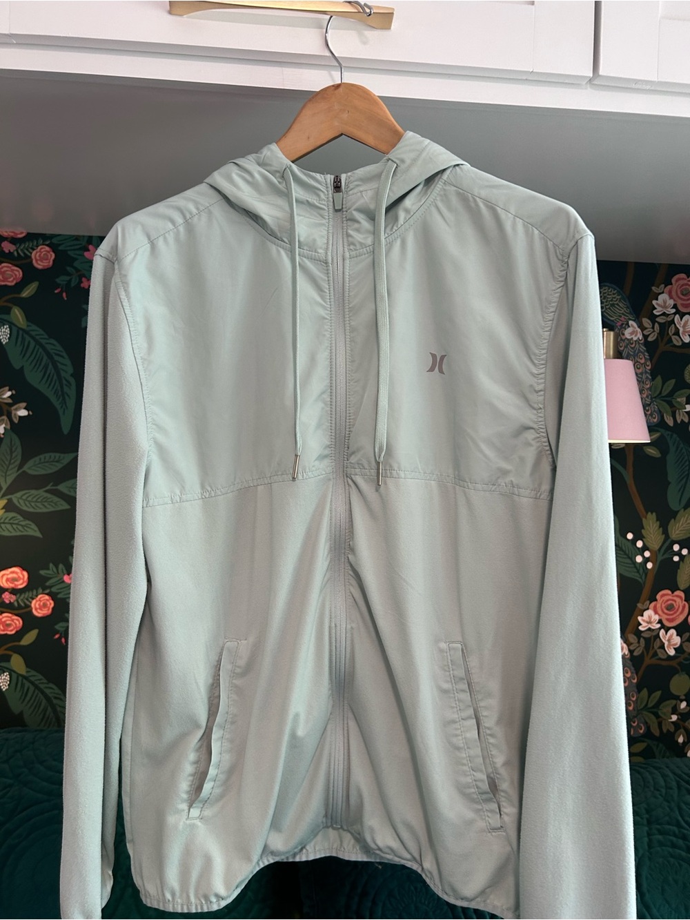 Hurley Exist Full Zip Jacket Muted Aloe M